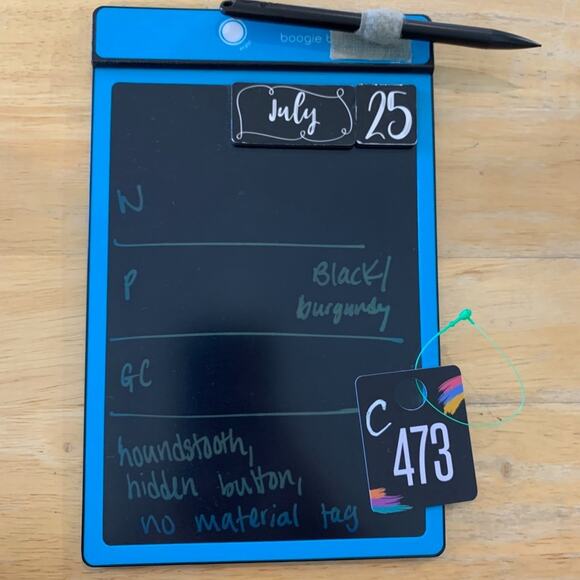 Joie Shirt Womens XS Extra Small Burgundy Mintee Houndstooth Hidden Buttons - Picture 13 of 14